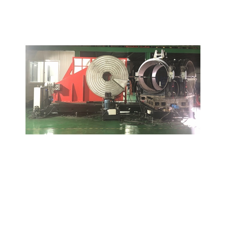 PFF1600 Plastic PE Workshop Fitting Fabrication Welding Machine