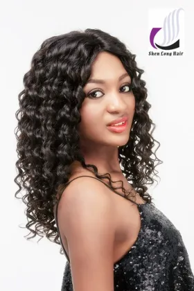 Factory price wholesale unprocessed u part wig for sale , kinky curly u part wig