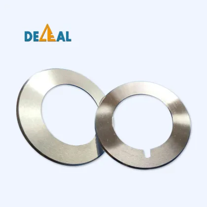 Circular Slitting Knife Machine for KBA, Heidelberg, Komori Wrapping Paper Slitting