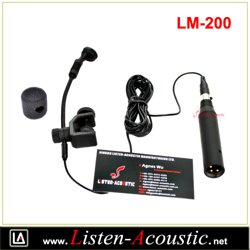 LM-200 High Quality Musical Instrument Vocal Microphone