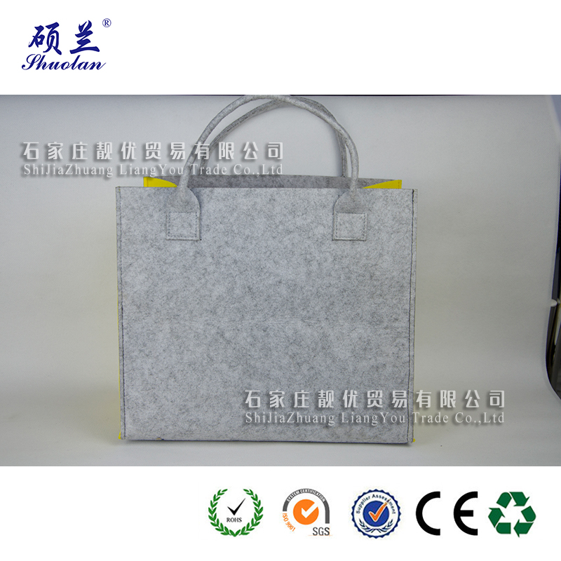 High Quality Felt Tote Bag