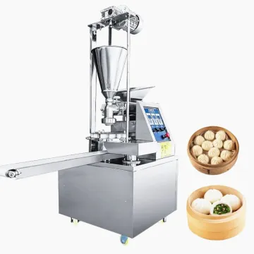 Fully Automatic Chicken Twist Bun Molding Machine for Philippines Siopao Production
