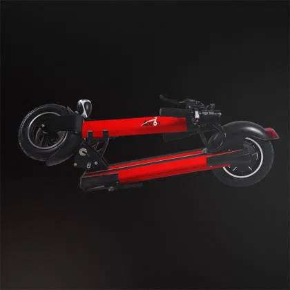 Lithium battery electric scooter, folding E-scooter, folding lightest CE electric scooter