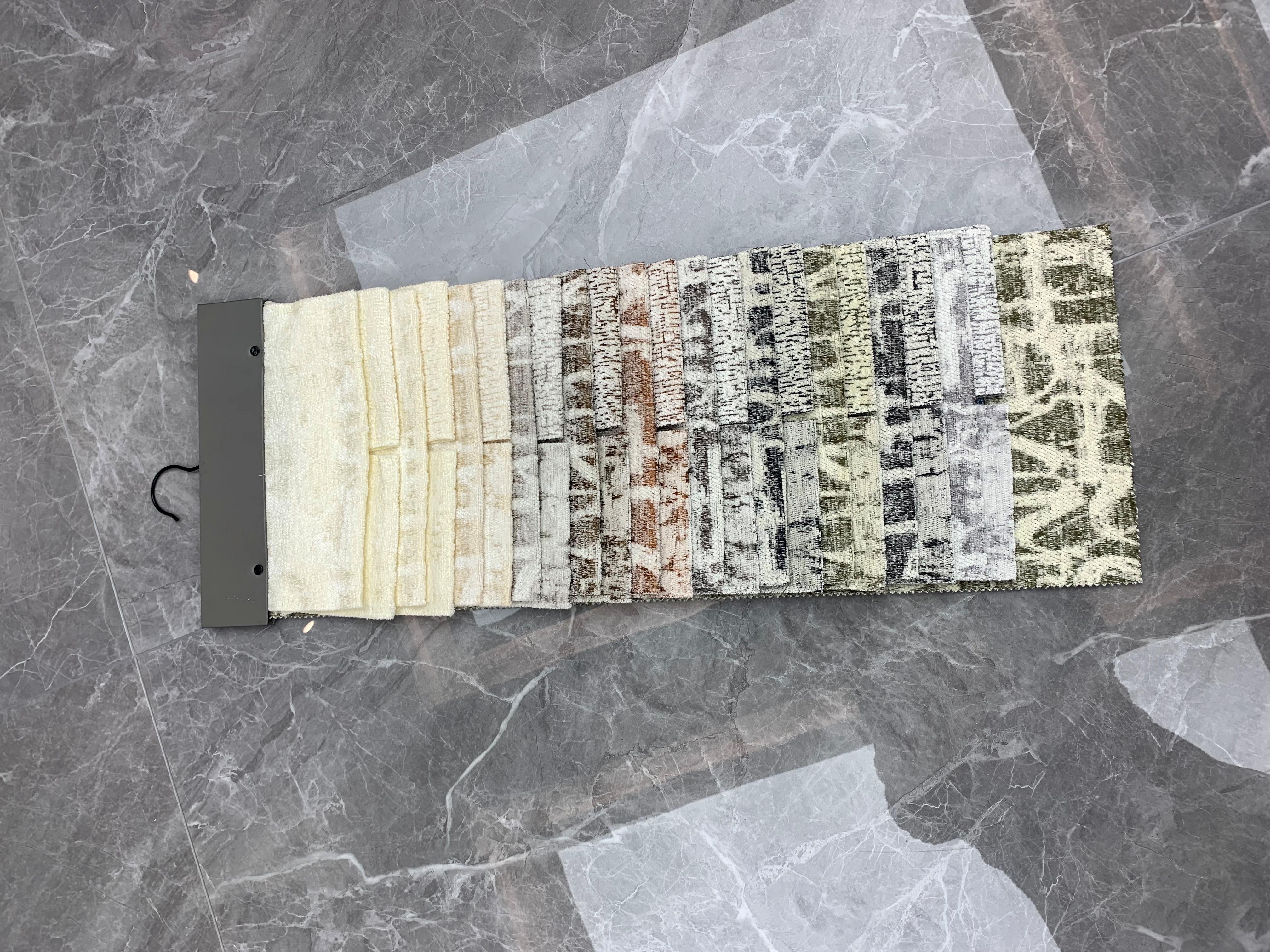 Chenille Fabric Upholstery Fabric For Chairs