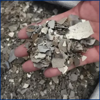 High purity ≥ 99.7% electrolytic manganese metal sheet