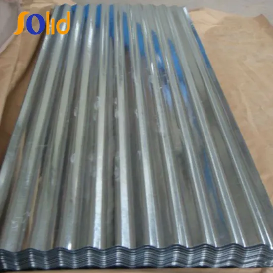 Trapezoid Metal Box Profile Steel Roof Sheets