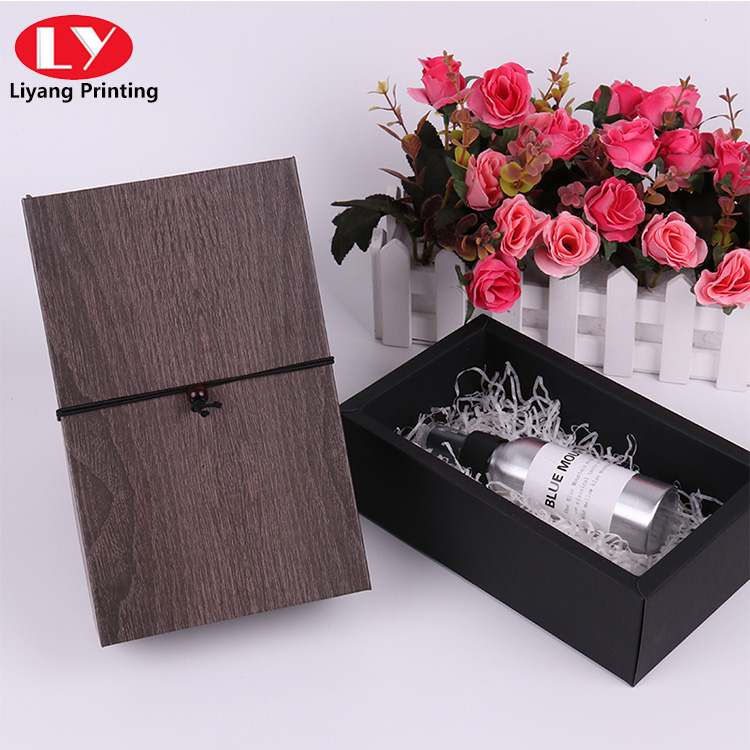 Imitation Wood Grain Paper Box