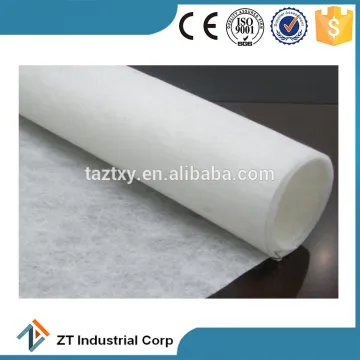 350g polyester needle punched nonwoven fabric geotextile for agriculture