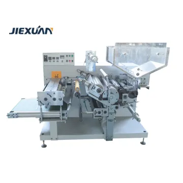 Automatic I Shape Drinking Straw Packing Machine 0.75KW