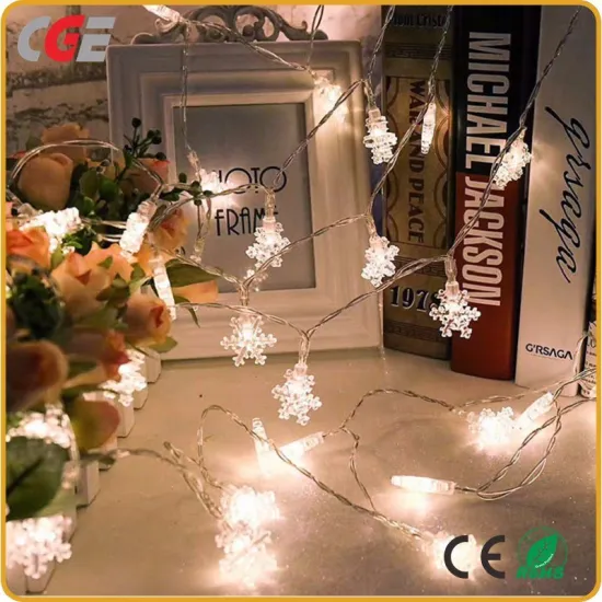 LED String Light Christmas Fairy Lights Holiday Decoration