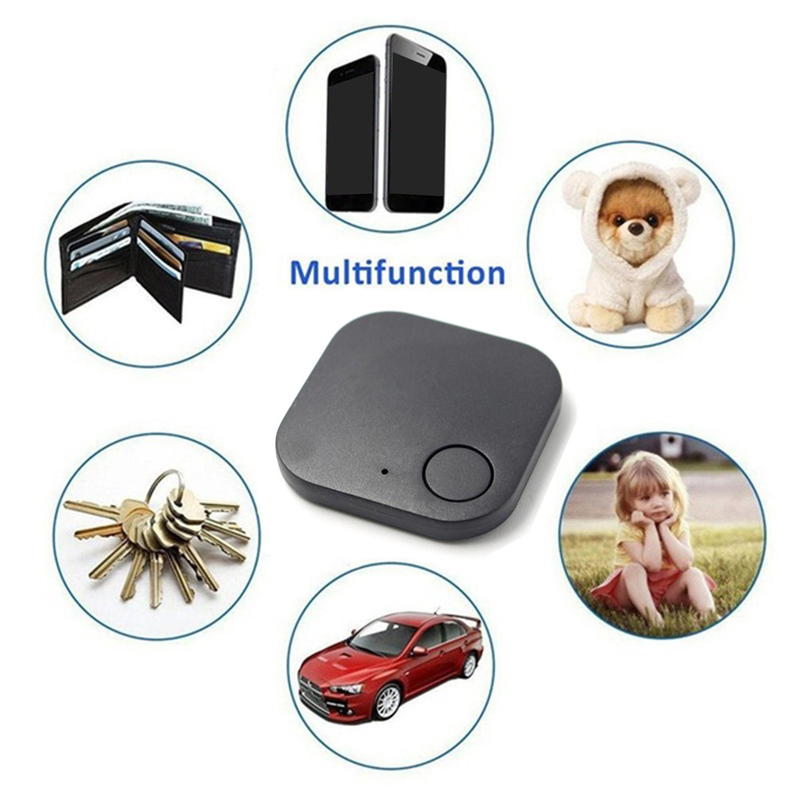 Oppselve Anti-lost Alarm Smart Tag Wireless Bluetooth Tracker Child Bag Wallet Key Finder square Locator anti lost alarm Device