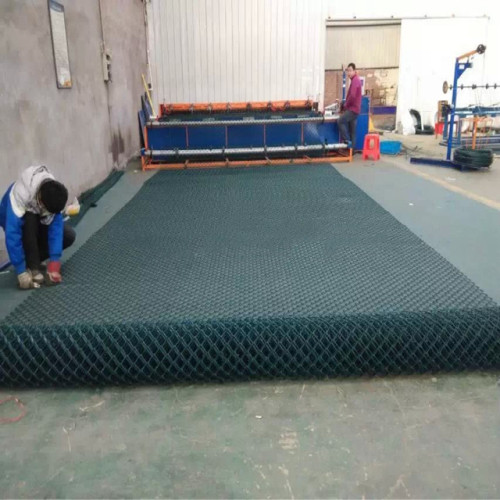 Durable Chain-Wire Sport Enclosure