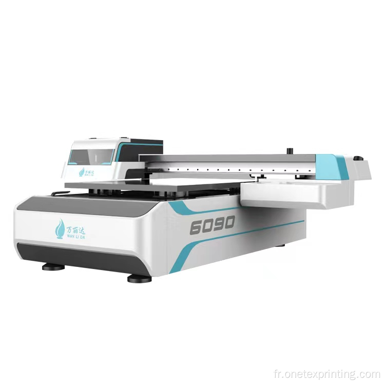 Machine d'impression plate numérique imprimante UV à grande vitesse