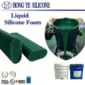 Foamed Silicone Thermal Insulation for Aerospace