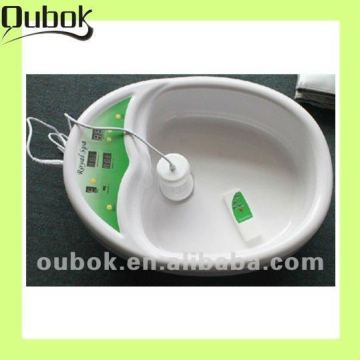 detox foot spa basin for home health care user