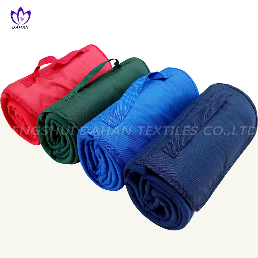 best Solid color microfiber picnic blanket