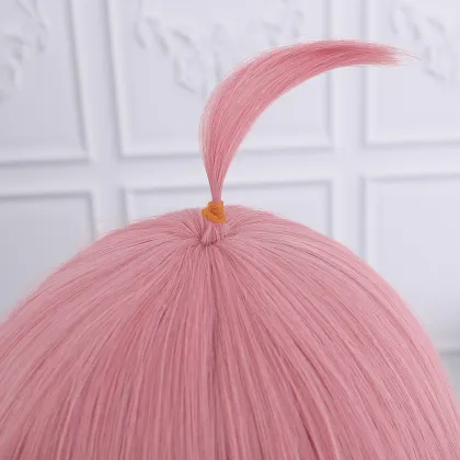 35cm Short Pink Bob Wig for Anya Forger Cosplay - SPY FAMILY Cosplay Wig