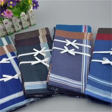 Affordable Soft Cotton Men's Handkerchiefs