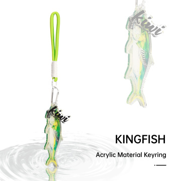 SWAGE Attack系列钥匙圈-Kingfish