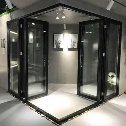 Customizable Exterior Glass, Aluminum Folding Doors: Puertas, Stacking & Sliding Solutions