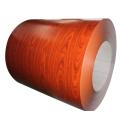 Wood grain PPGI steel coils