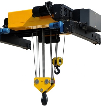 Dima Crane Factory Direct European Double Girder Electric Wire Rope Hoist