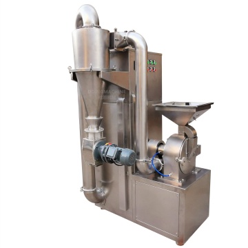 Industrial Automatic Hammer Mill Chinese Herb Grinder