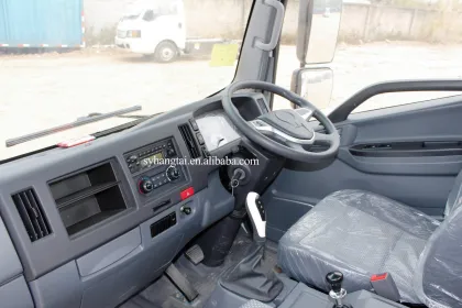 OEM Electric Trucks: 4.5 Ton RHD ZEV Cargo Transport Solutions for Urban Logistics