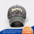 Topi Baseball Superdry Heritage Eagle Dicuci