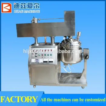 50L small cosmetics making machine