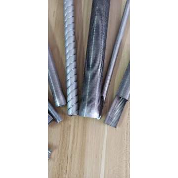 Copper Alloy Steel Evaparation Integral Low Fin Tube