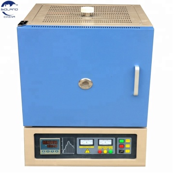 1700°C Heat Treatment Muffle Furnace