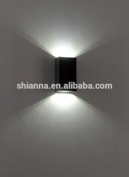 LED flood outdoor wall lighting & led cuboid wall light 8110B