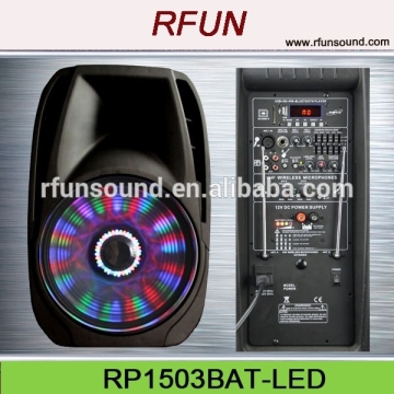 15 inch battery operated led light box