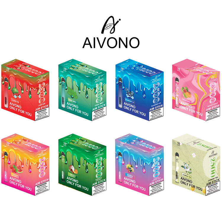 Оригинален AIVONO Aim Stick за еднократна употреба Vape 2500puffs