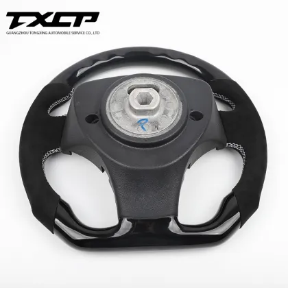 Carbon Fiber Alcantara Steering Wheel Fit for Aston Martin Vantage DB11 DB9 V8