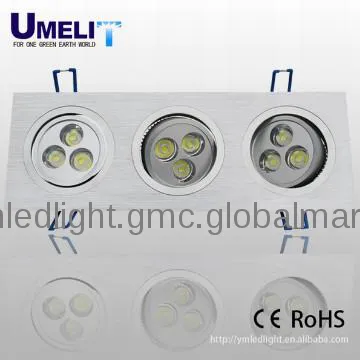 ultra-thin recessed ceiling lighting
