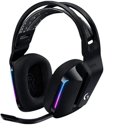 Logitech G733 Wireless RGB Lightweight Gaming Headphones