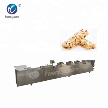 Gluten-Free Crisp Rice Bar Production Machine with Protein and Vitamins