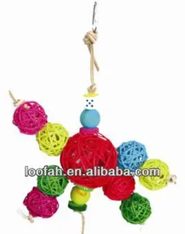 colorful vine balls toy