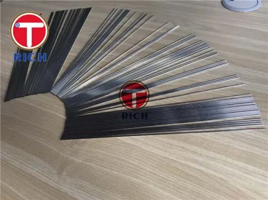 Small Diameter Round Seamless Capillary