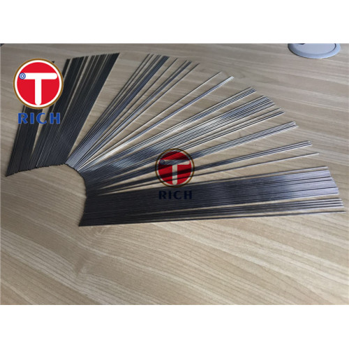 Thin Wall Round Seamless Stainless Steel Capillary Tube