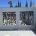 Decorative Laser Cut Garden Screens