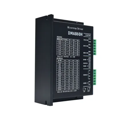Popular Leadshine DM860 & DMA860H Stepper Motor Driver for Engraving Machines