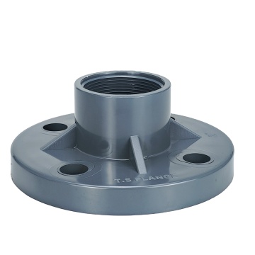 High-Quality PVC TS Flange Pipe Fittings: Ensuring Reliable Connections