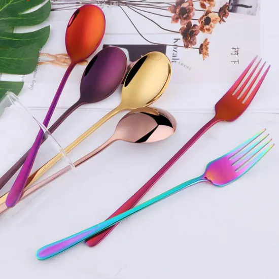 High -quality Korean Stainless Steel Cutlery Set