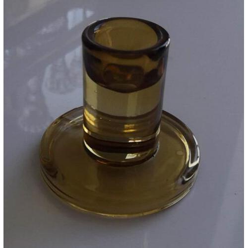 Glass Clylinder TCandlestick Holder