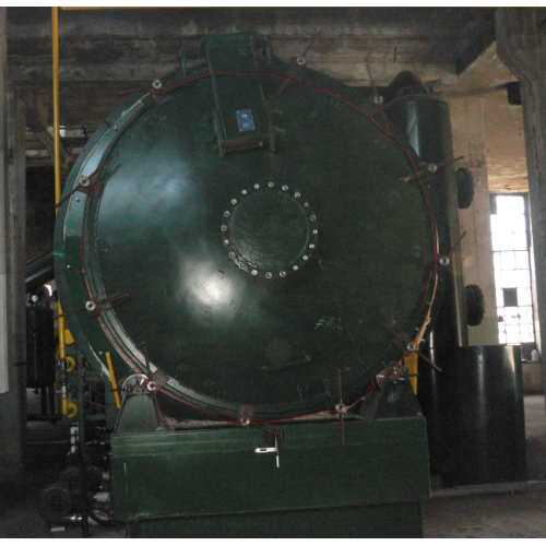 latest fully-open door tire pyrolysis plants