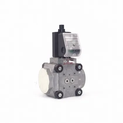 Kromschroeder Gas Solenoid Valves VAS350R/NWSR with Valve Position Feedback, 230V