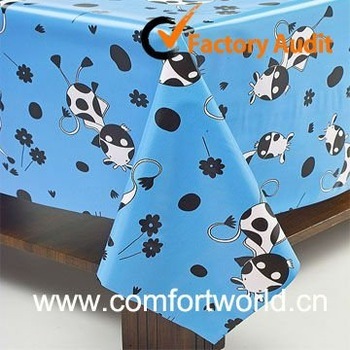 Pvc TableCloth For Printing